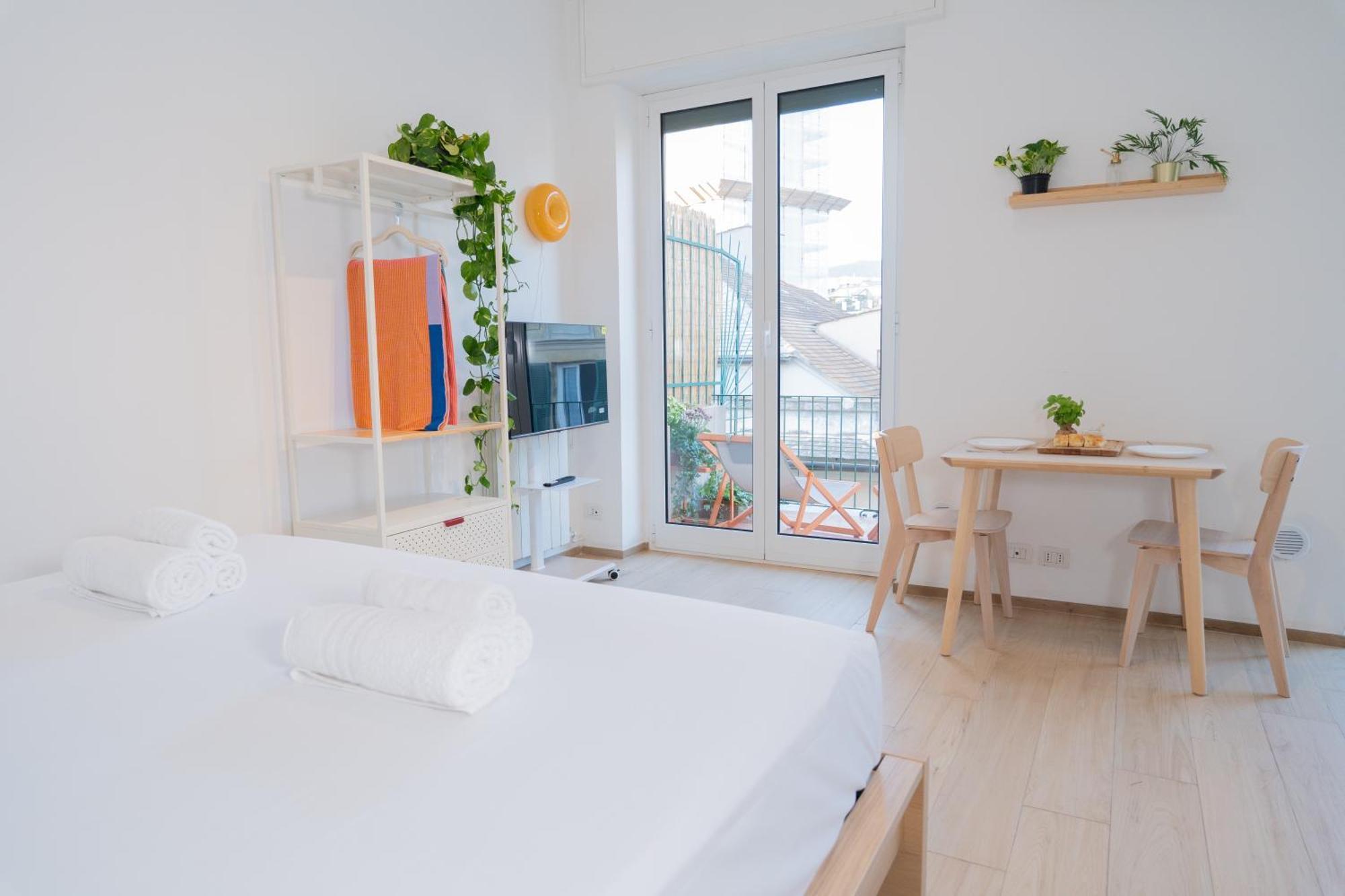 Niu Cozy Suite With Terrace Genoa Exterior photo