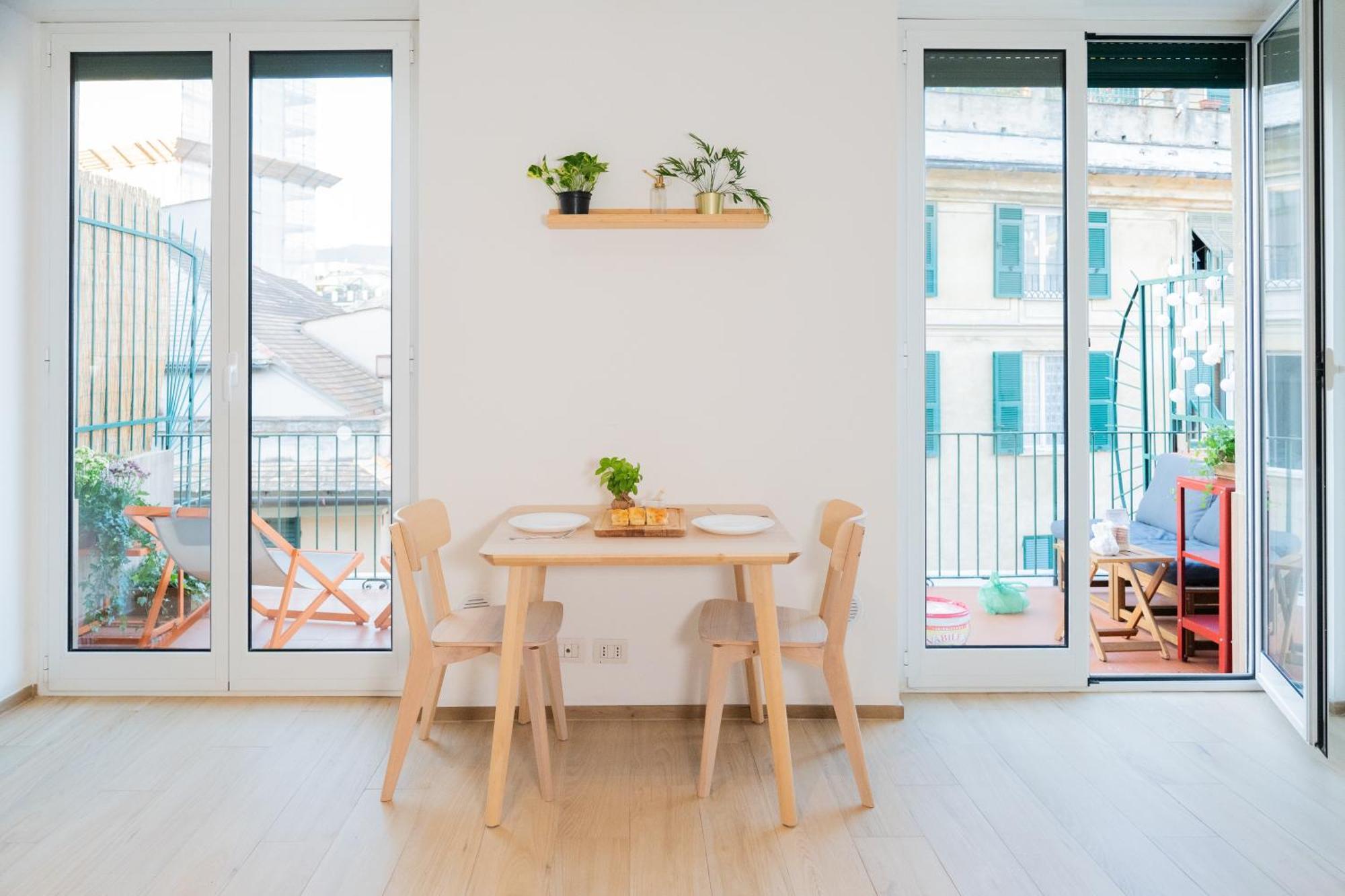 Niu Cozy Suite With Terrace Genoa Exterior photo